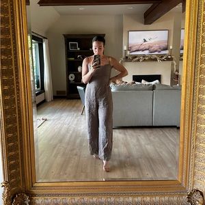 Reformation Linen Jumpsuit